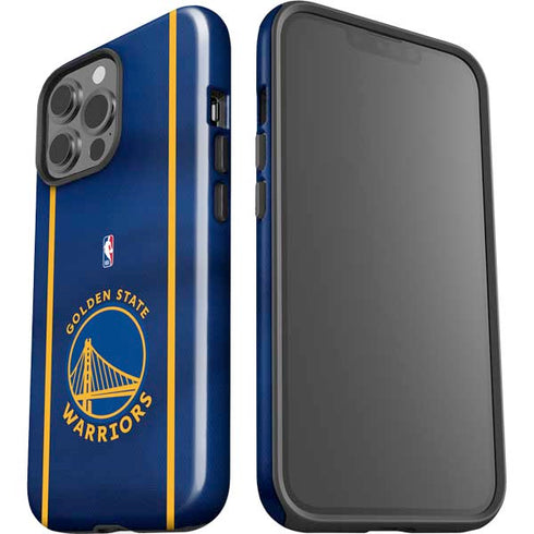 NBA Golden State Warriors Jersey iPhone 15 Pro Max Impact Case